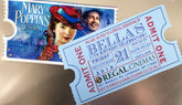 Personalized Movie Ticket Invitation